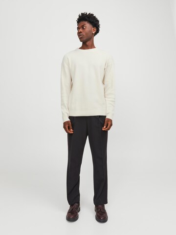 JACK & JONES Tröja 'SPRING' i beige