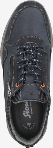SIOUX Sneakers laag 'Utisso' in Blauw