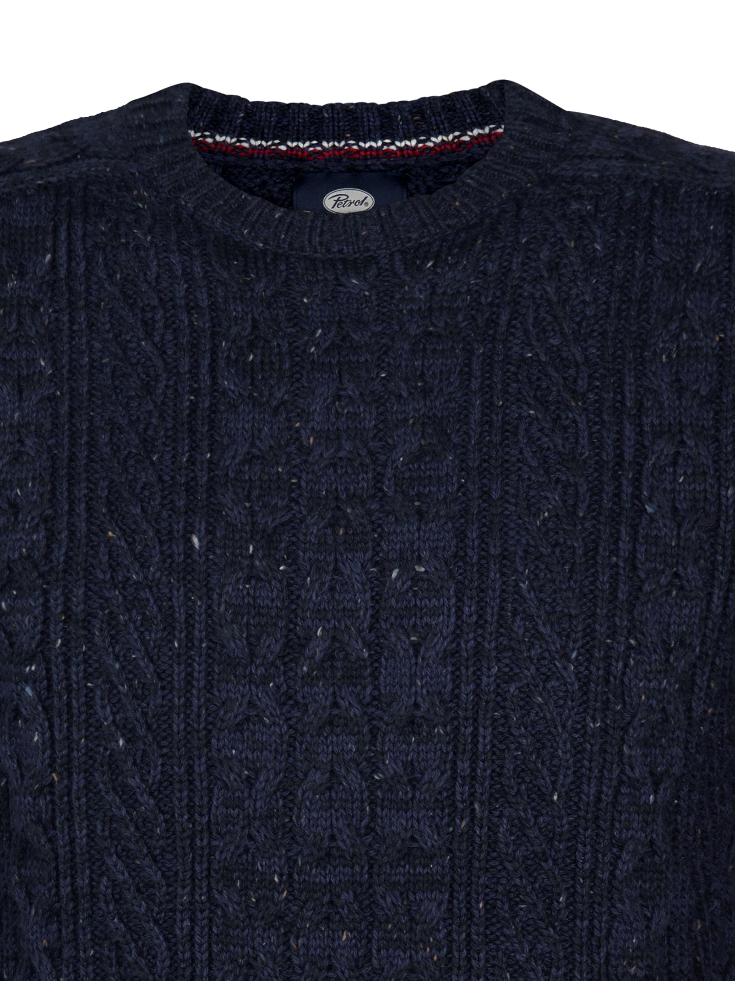 Petrol Industries Pulover | modra barva