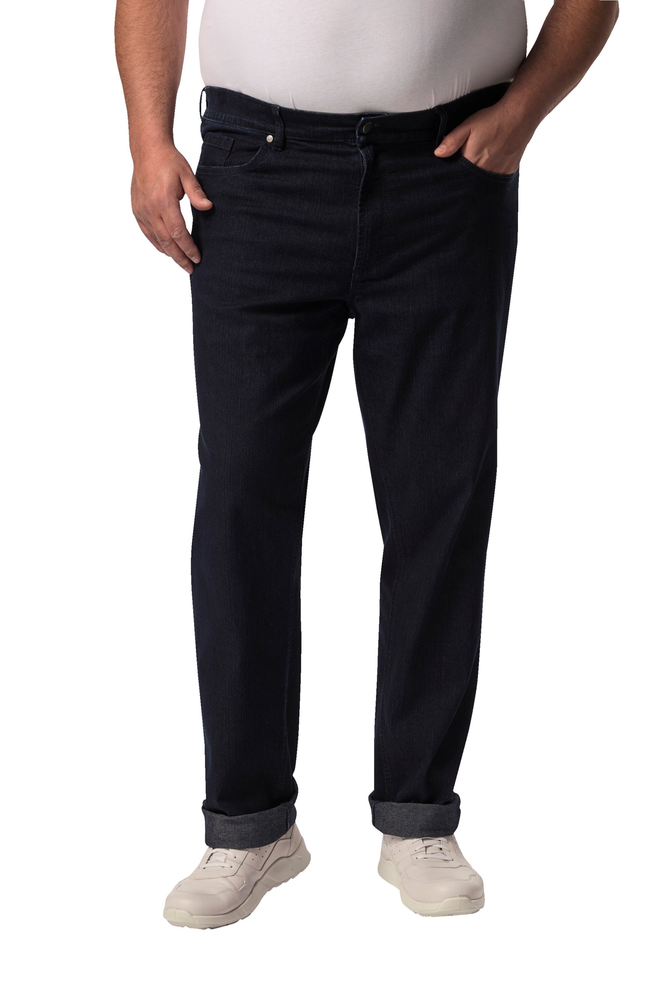 Boston Park Regular Jeans in Blue: front