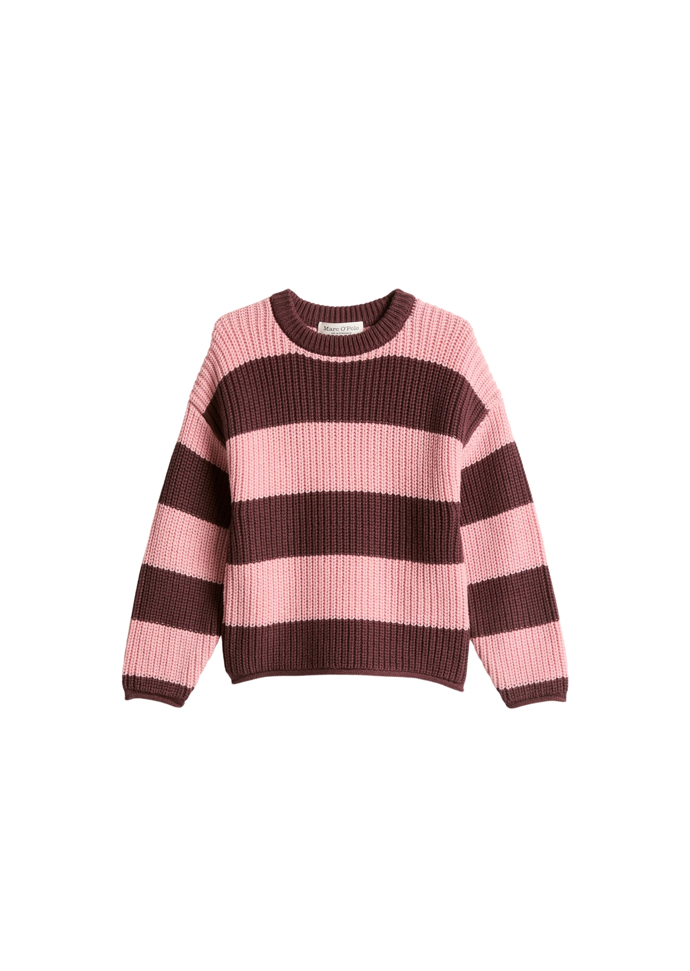 Marc O'Polo Trui in Rood: voorkant