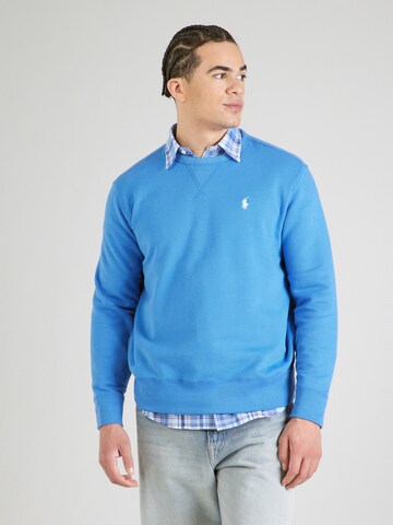 Polo Ralph Lauren - Ajuste regular Sudadera en azul: frente