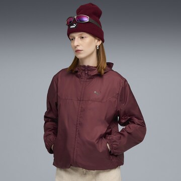 PUMA Sports jacket 'Essentials' in Red: front