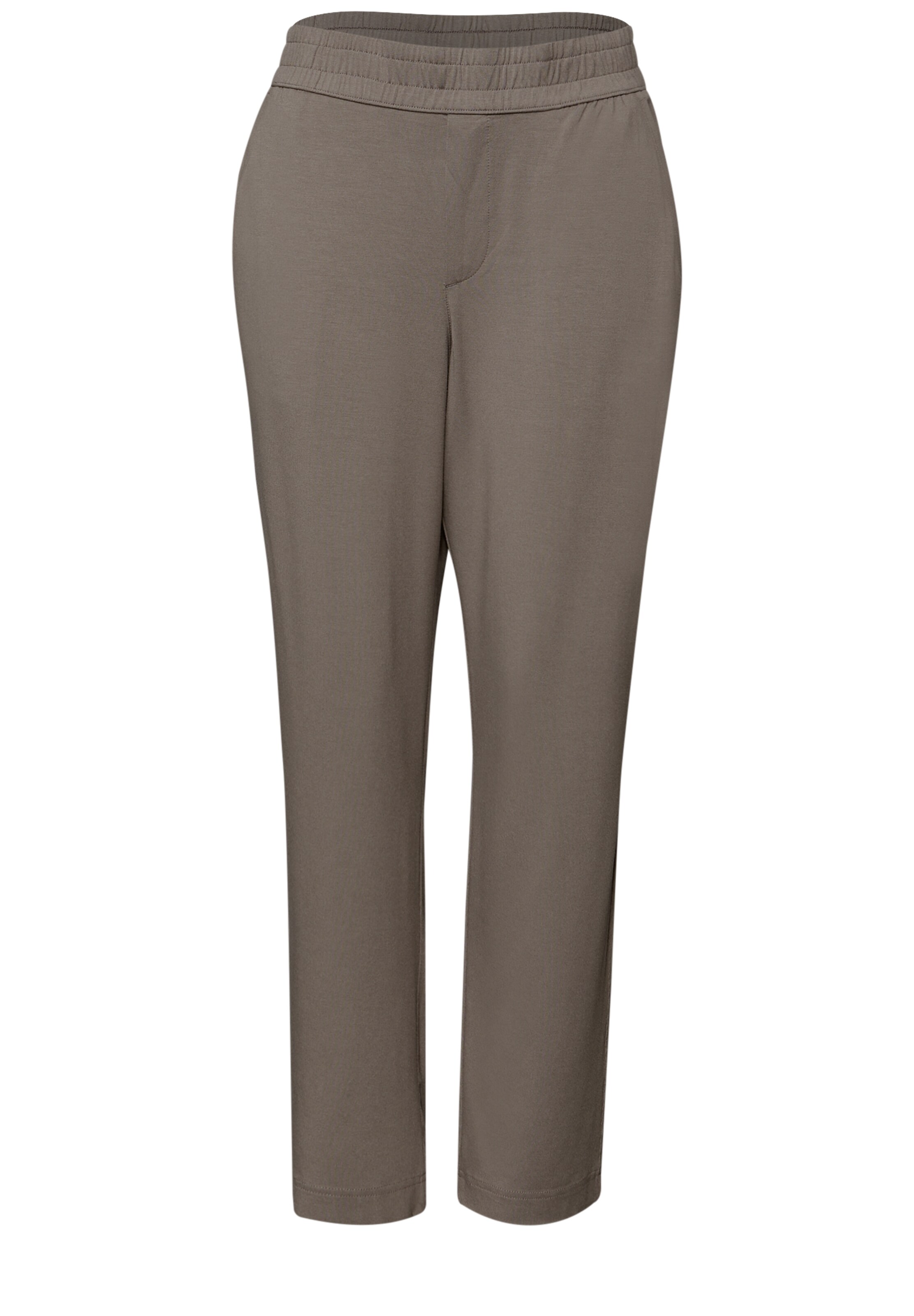 STREET ONE Hose in Beige: Vorderseite
