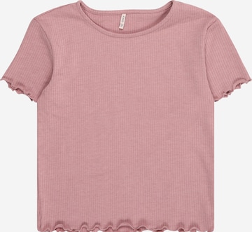 Tricou 'KOGALLY' de la ONLY GIRLS pe roz: față