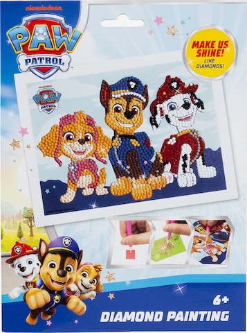 Jeux PAW Patrol en bleu : devant
