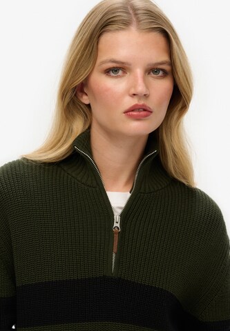 Pull-over Superdry en vert