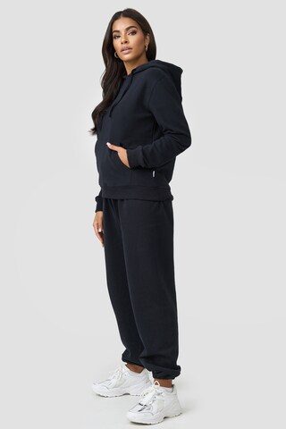Paigh Regular Harem Pants in Black