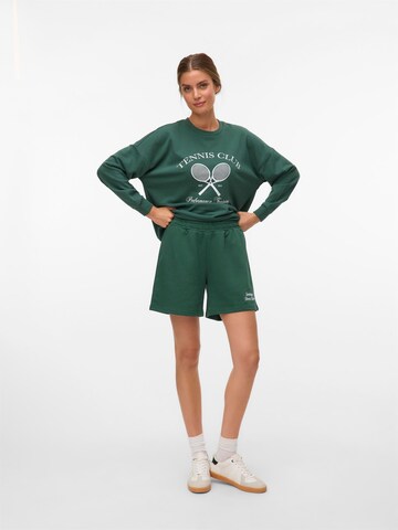 VERO MODA Loosefit Broek 'VMSndina' in Groen