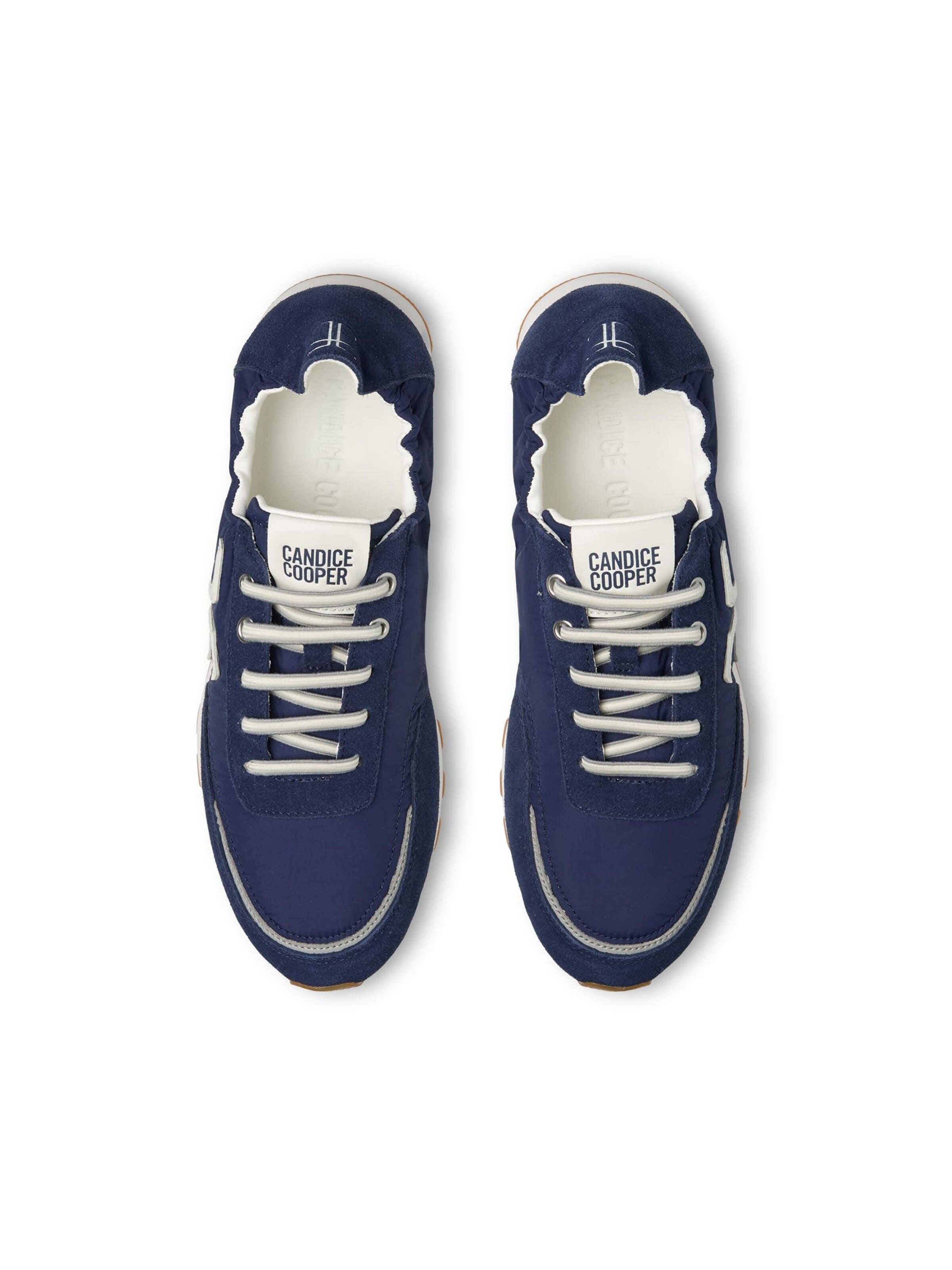 Candice Cooper Veterschoen 'PLUME FLOW.' in Blauw