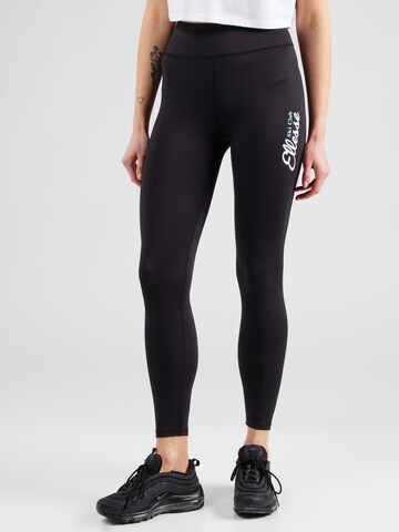 ELLESSE Skinny Leggings 'Mallnitz' in Schwarz: Vorderseite
