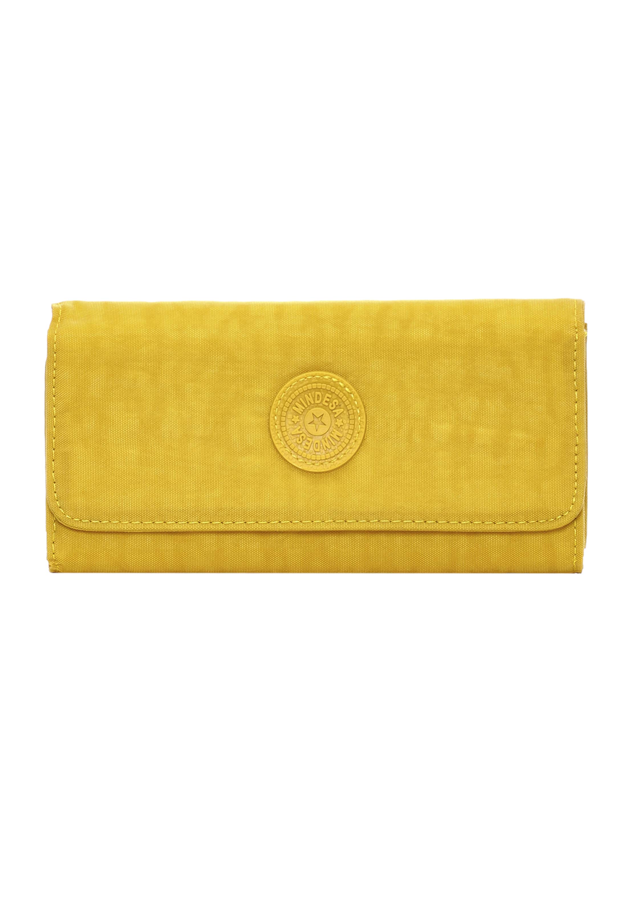 Mindesa - Carteiras em amarelo: frente