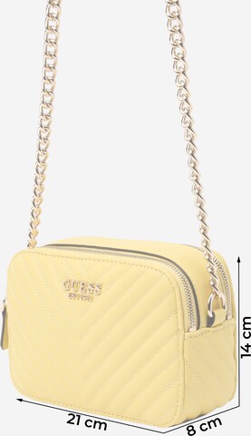 Sac à bandoulière 'NOELLE' GUESS en jaune