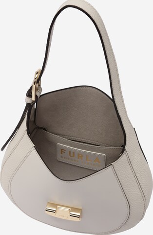 FURLA - Bolso de hombro 'FURLA CLUB 2' en blanco