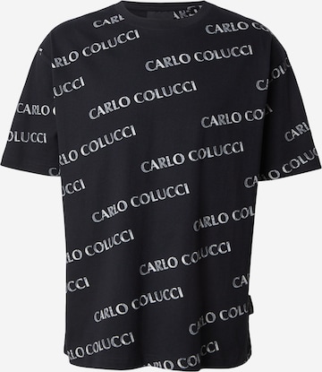 Carlo Colucci - Camisa em preto: frente