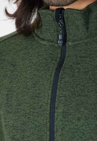 Whistler Fleece Jacket 'Samton' in Green