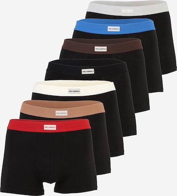 juoda Karl Lagerfeld Boxer trumpikės: priekis