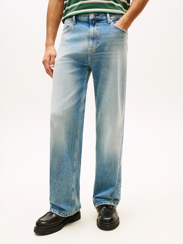Tommy Jeans - regular Vaquero 'ROBBIE' en azul: frente