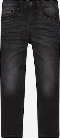 regular Jeans di TOMMY HILFIGER in nero: frontale