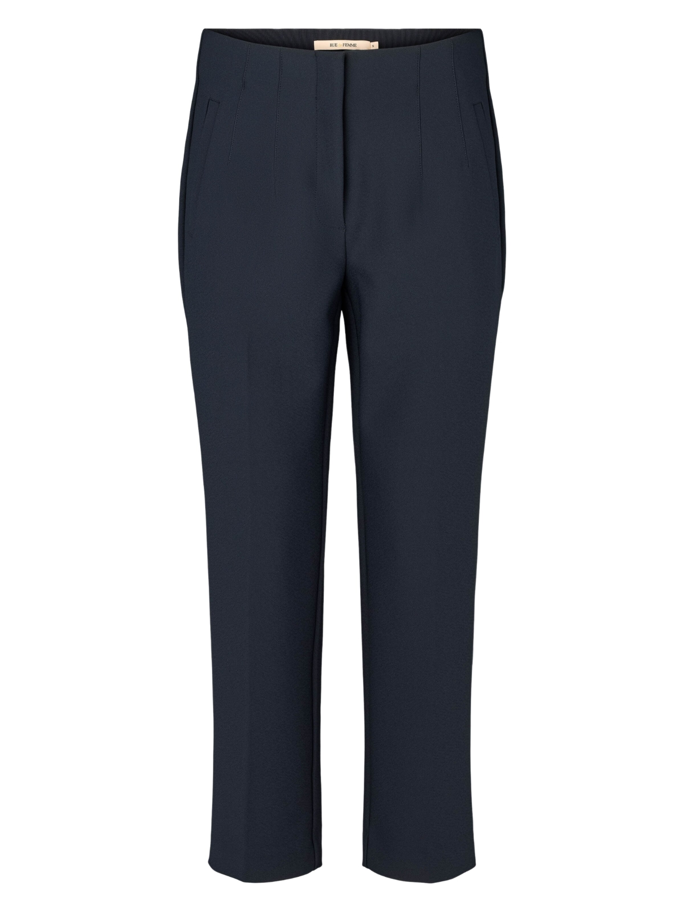 RUE de FEMME Regular Broek ' 6801RDFComfyOlana ' in Blauw: voorkant