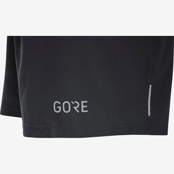 GORE WEAR Regular Sportshorts 'R5' in Schwarz