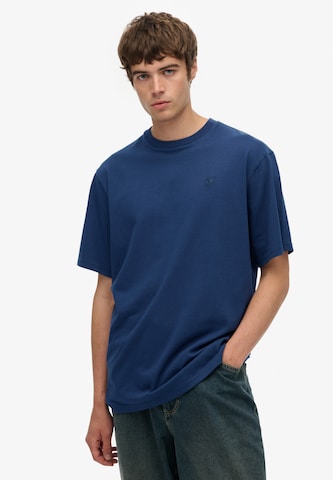 T-Shirt Superdry & Co en bleu : devant