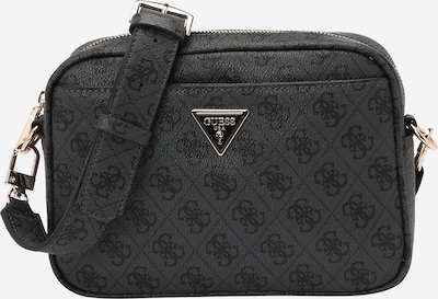 Rankinė su ilgu dirželiu 'MERIDIAN II CAMERA BAG' iš GUESS, spalva – tamsiai pilka / juoda, Prekių apžvalga