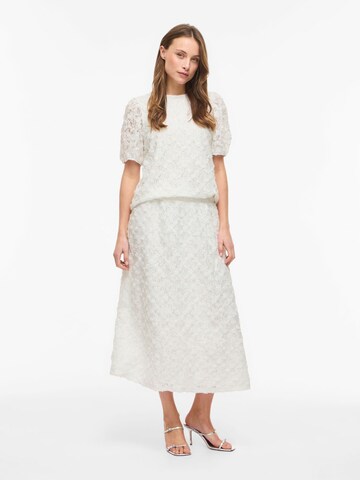 Camicia da donna 'VISasha' di VILA in bianco