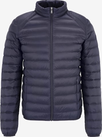 JOTT Übergangsjacke 'MAT' in Blau: Vorderseite