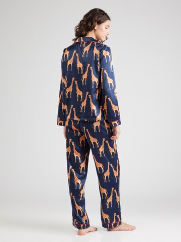 Chelsea Peers Pyjama in Blau