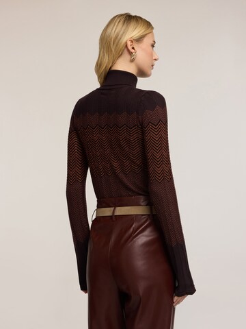 MOTIVI Pullover‌‌‌ in Braun