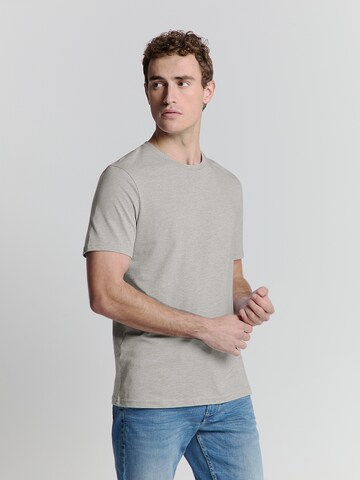 No Excess Shirt in Grey: front
