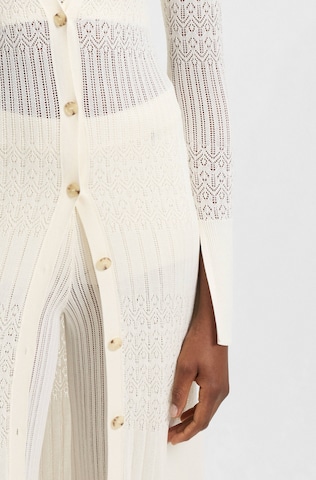 BOSS Knitted dress 'Flooney' in White