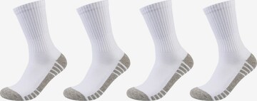 SKECHERS Sokken in Wit: voorkant