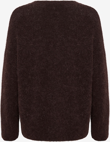 Pull-over 'Alpha' Gestuz en marron