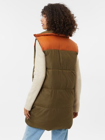 Gilet di ONLY in verde