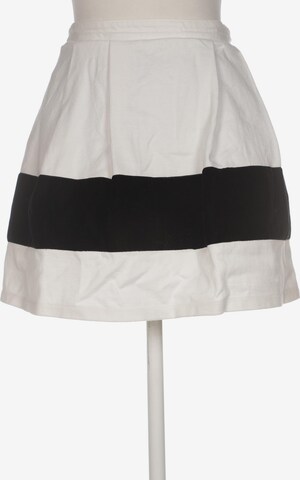 PETIT BATEAU Skirt in XS in White: front