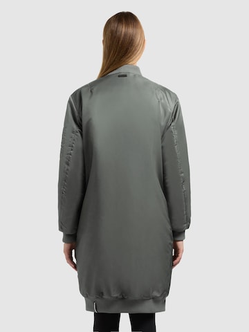 khujo Winter coat 'Lulu' in Green
