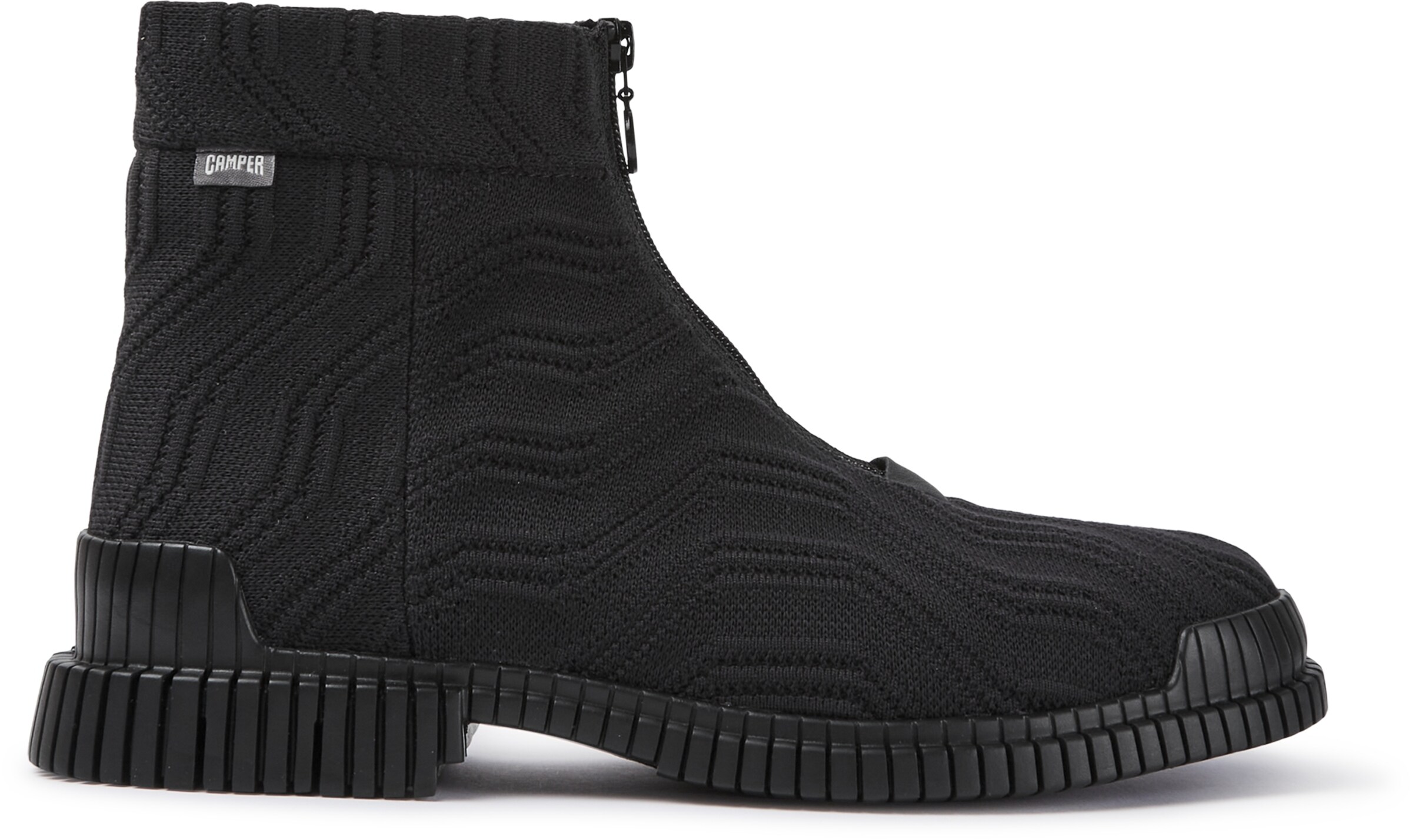 Boots 'PIX' CAMPER en noir