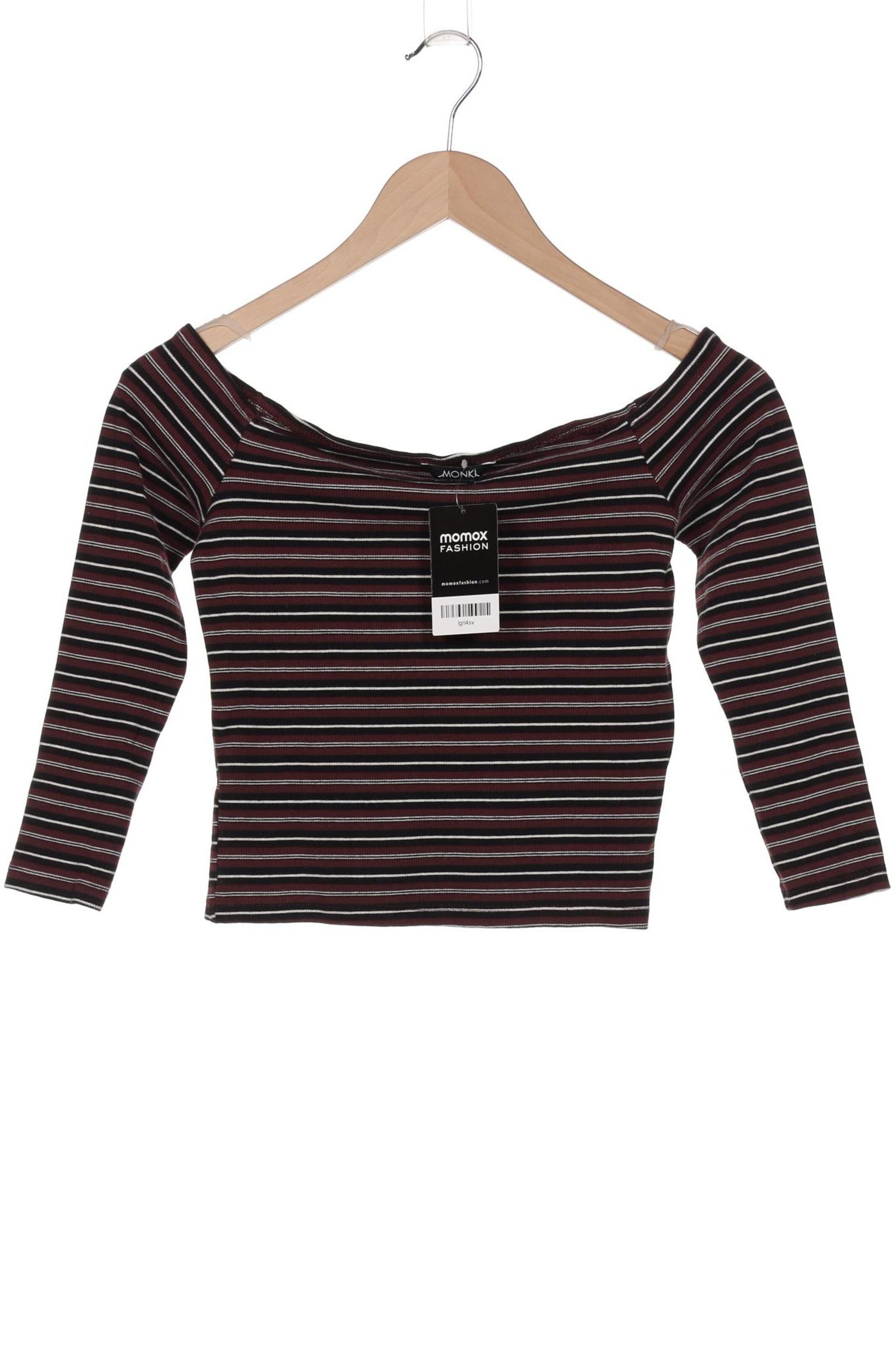 Monki Top & Shirt in S in Red: front