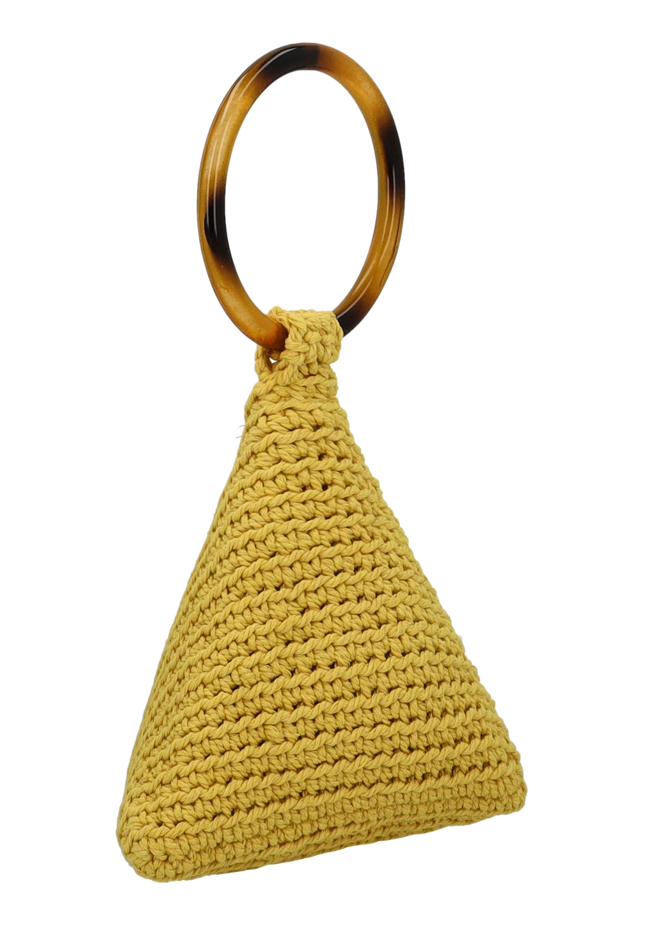 Pochette IZIA en jaune