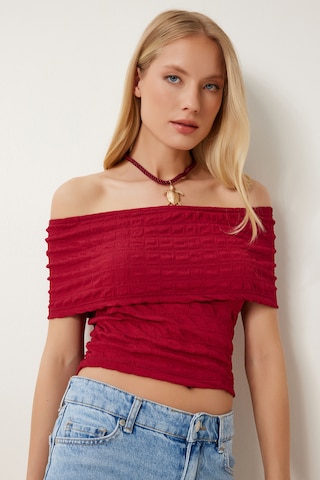 Chemisier Happiness İstanbul en rouge