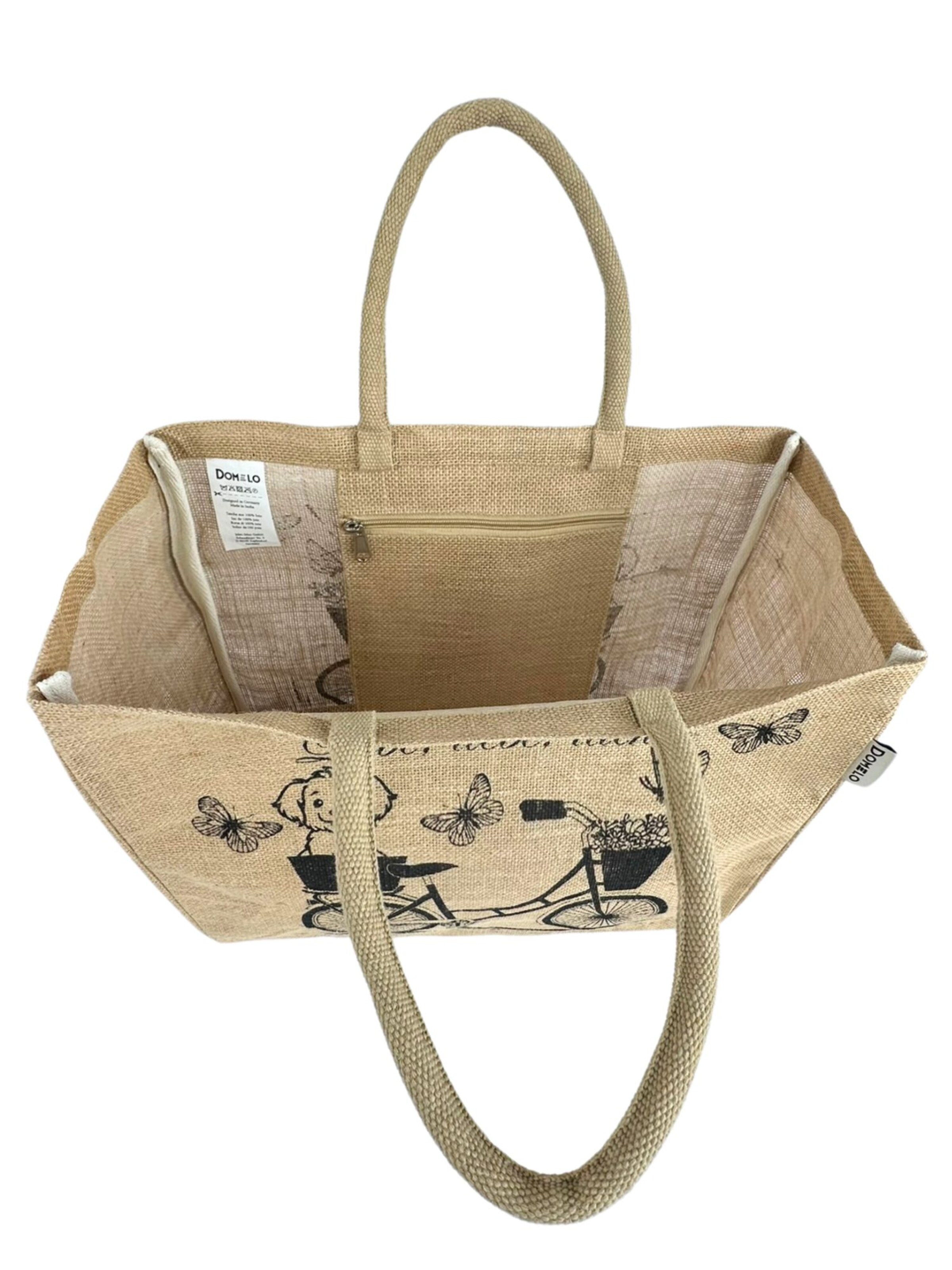 DOMELO Strandtasche 'Domelo'‌‌‌‌‌‌ in Beige