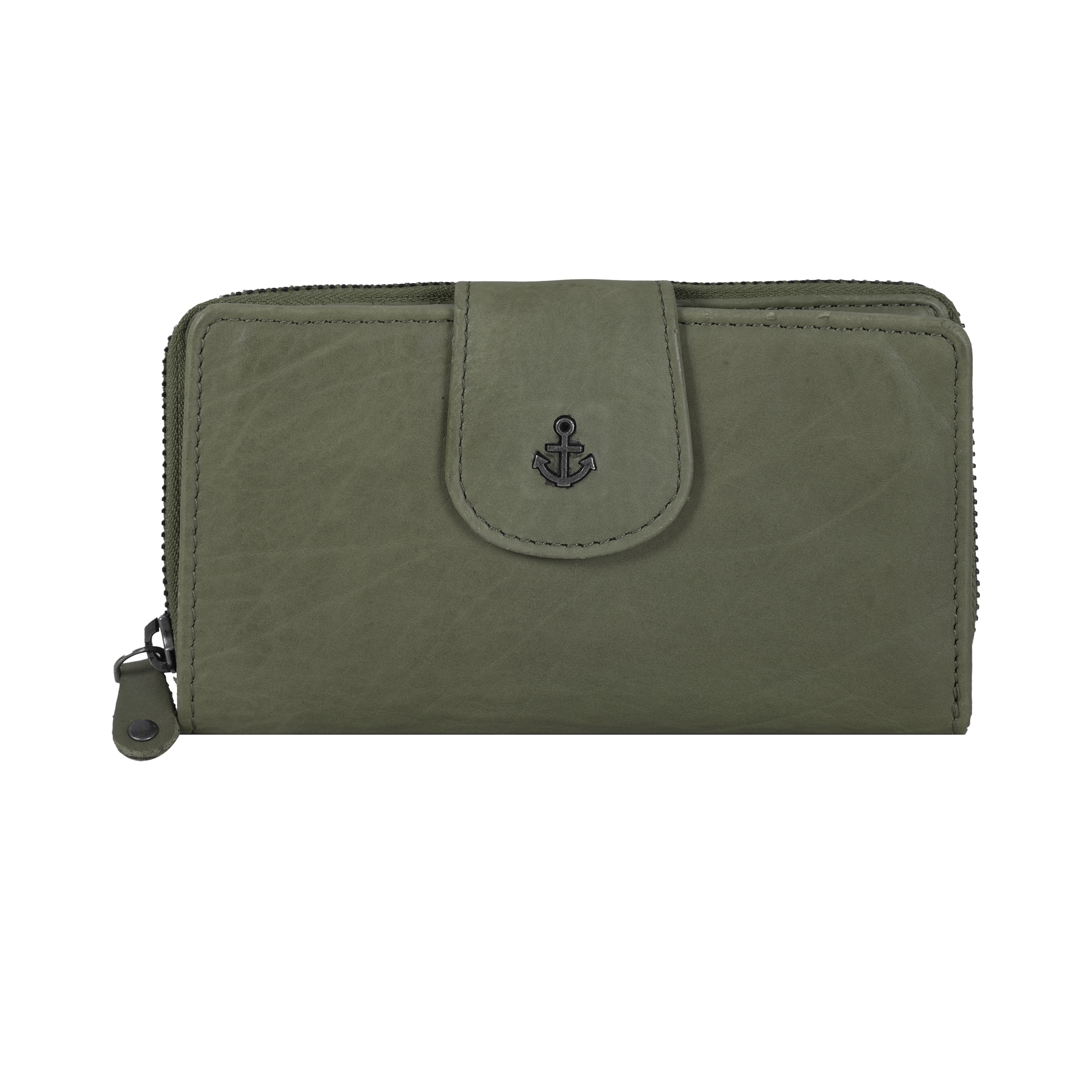 Harbour 2nd Wallet in Green