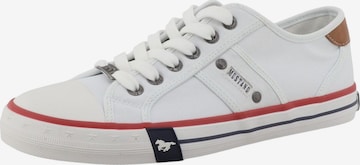 MUSTANG Trainers in White: front