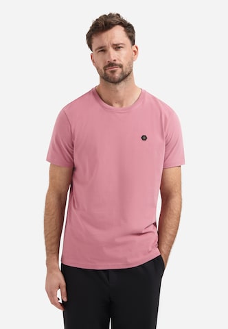 No Excess Shirt in Pink: front
