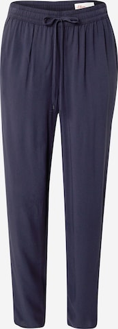 s.Oliver Tapered Broek in Blauw: voorkant