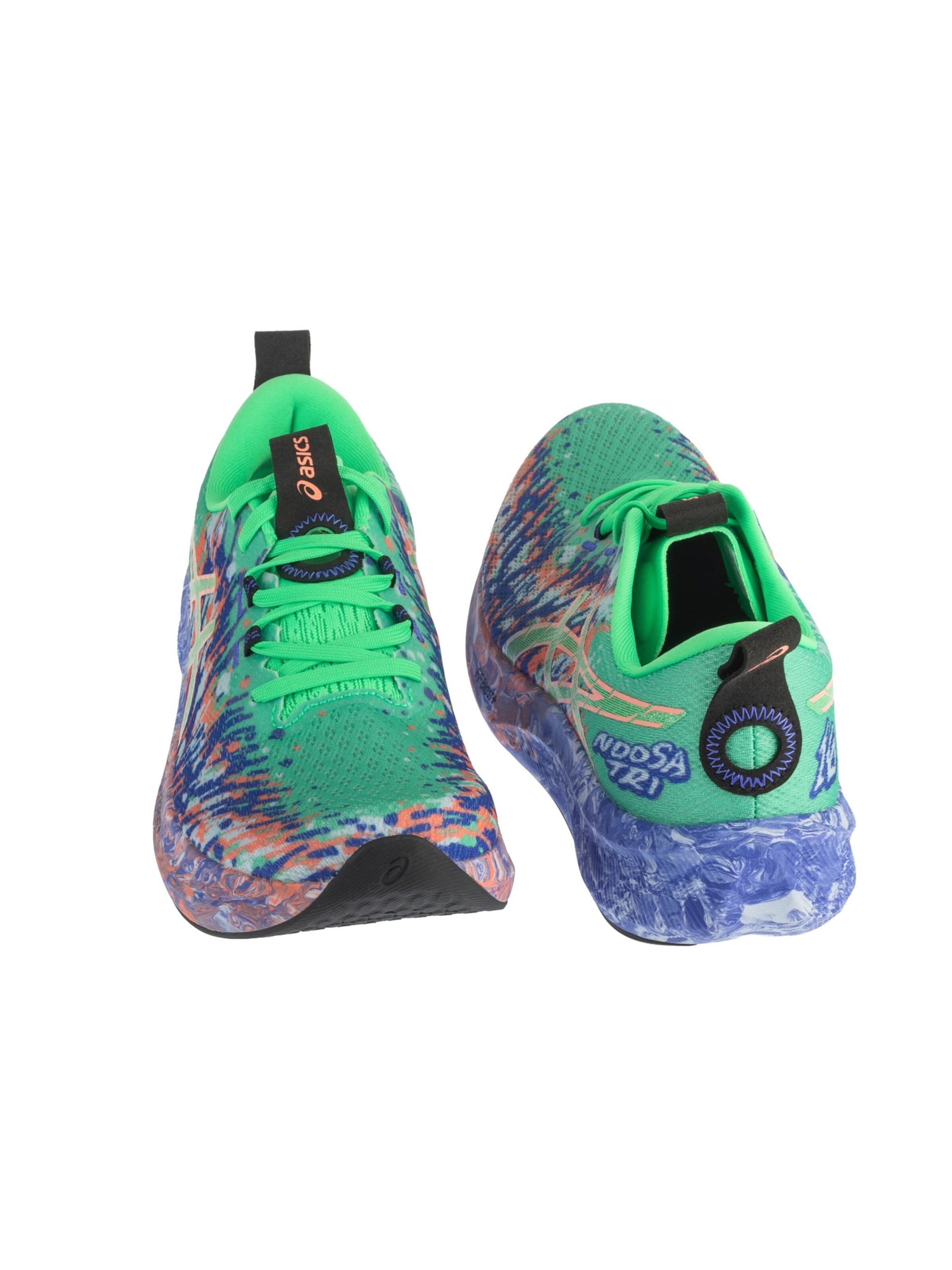Chaussure de course 'ASICS Gel-Noosa Tri 16' ASICS en vert