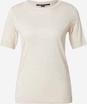 COMMA Koszulka w kolorze beżowy: przód