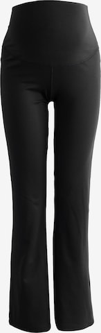 NextFlared/zvonoliki kroj Tajice - crna boja: prednji dio